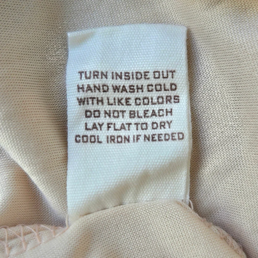 Blu Pepper-Boho Smocked Tiered Maxi Sundress, Champagne, Lined Adjustable Straps - Picture 10 of 10